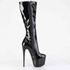 Pleaser - JUBILANT2000 Bottes de plateforme - Noir Product image